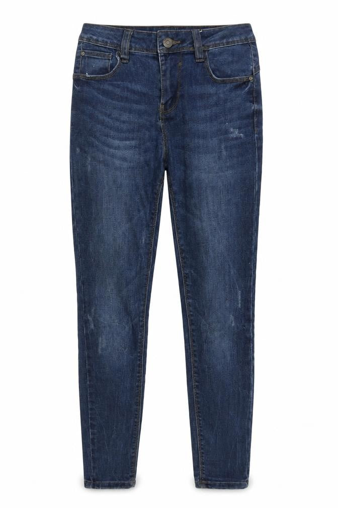 denim and co Womens Blue   Skinny Jeans Size 6 L26 in