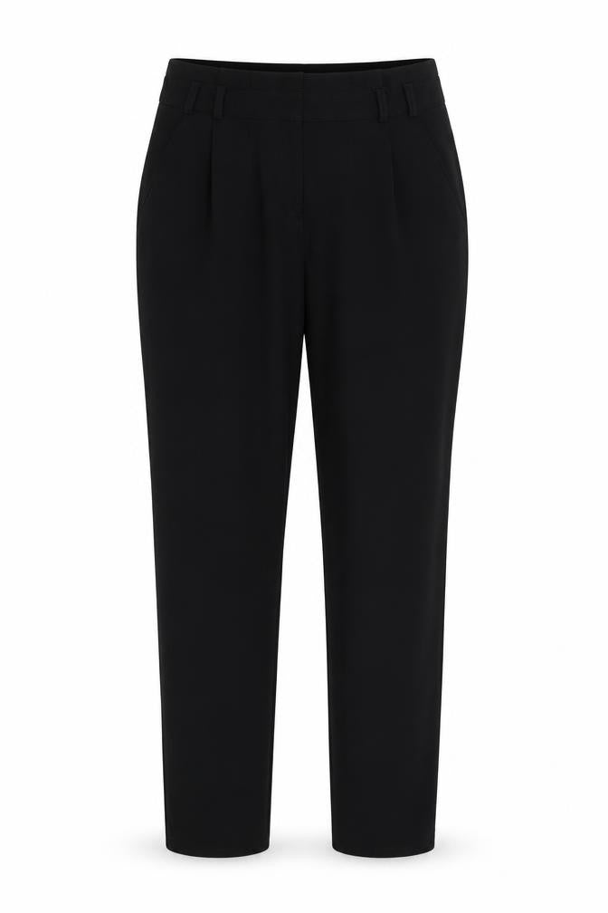 Red Herring Womens Black   Trousers  Size 8 L26 in