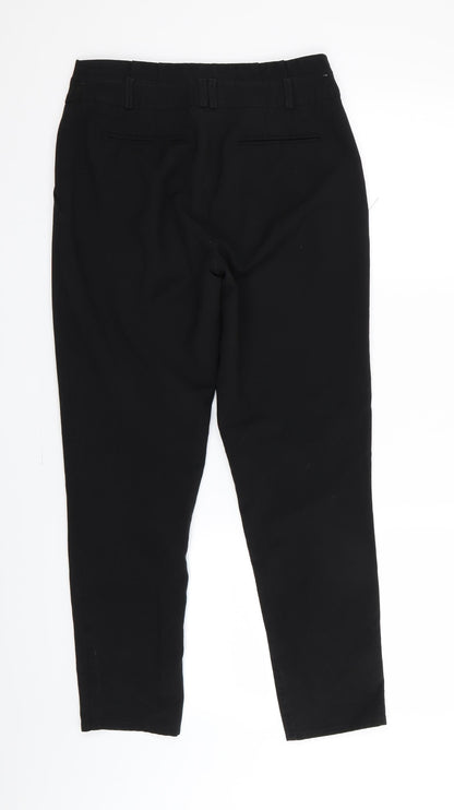 Red Herring Womens Black   Trousers  Size 8 L26 in