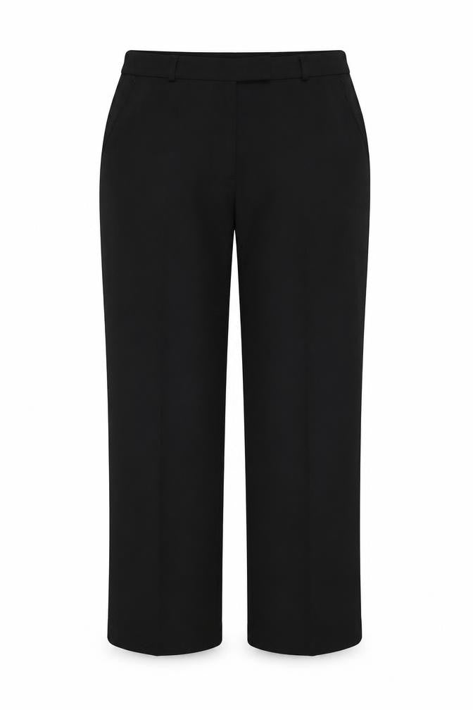 TU Womens Black   Trousers  Size 12 L28 in