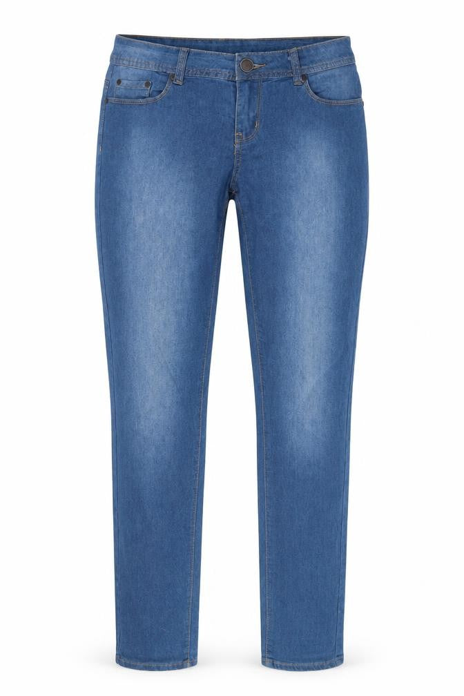 DENIM AND CO Womens Blue   Skinny Jeans Size 12 L32 in