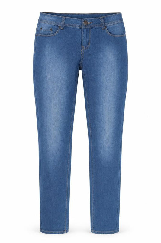 DENIM AND CO Womens Blue   Skinny Jeans Size 12 L32 in