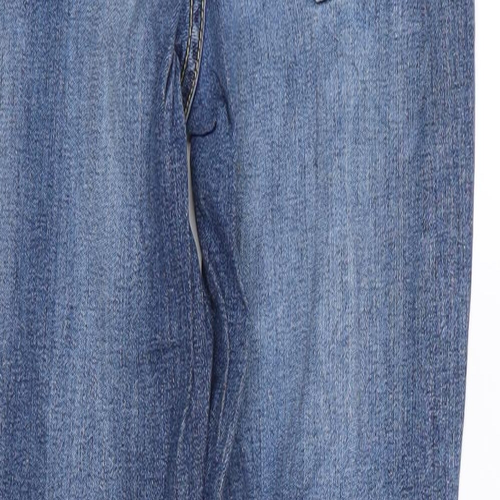 hunk dory Womens Blue   Skinny Jeans Size 26 in L30 in - RIPPED JEANS