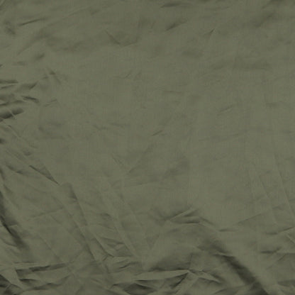 Misspap Womens Green   Basic Button-Up Size 12