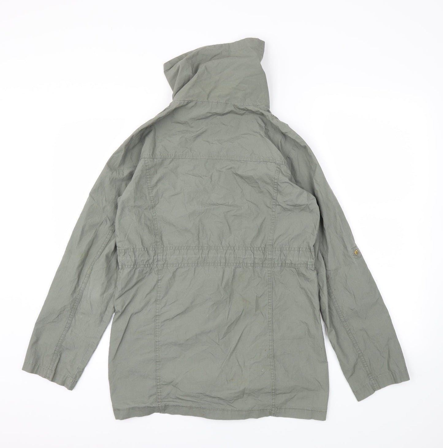 DENIM &CO  Womens Green   Jacket Coat Size 10