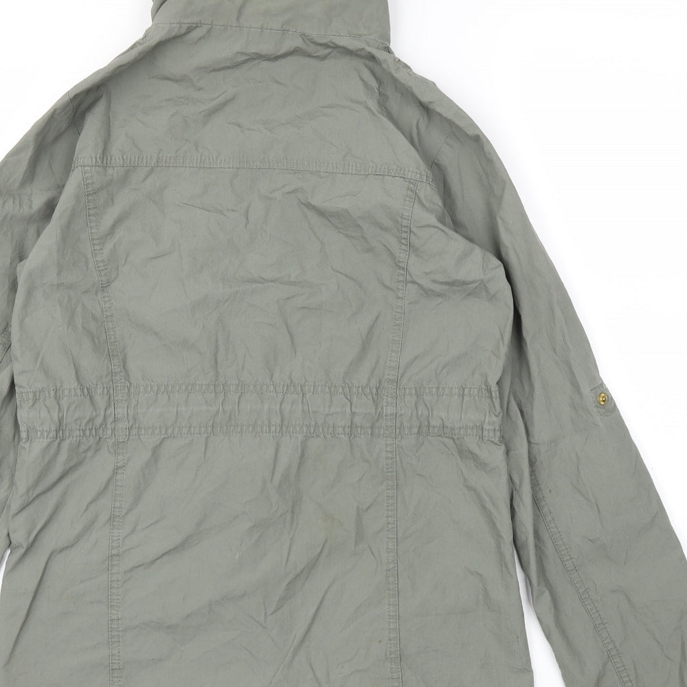 DENIM &CO  Womens Green   Jacket Coat Size 10