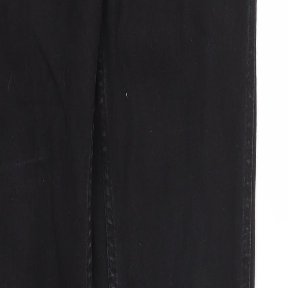 Preworn Womens Black   Skinny Jeans Size 28 in L30 in