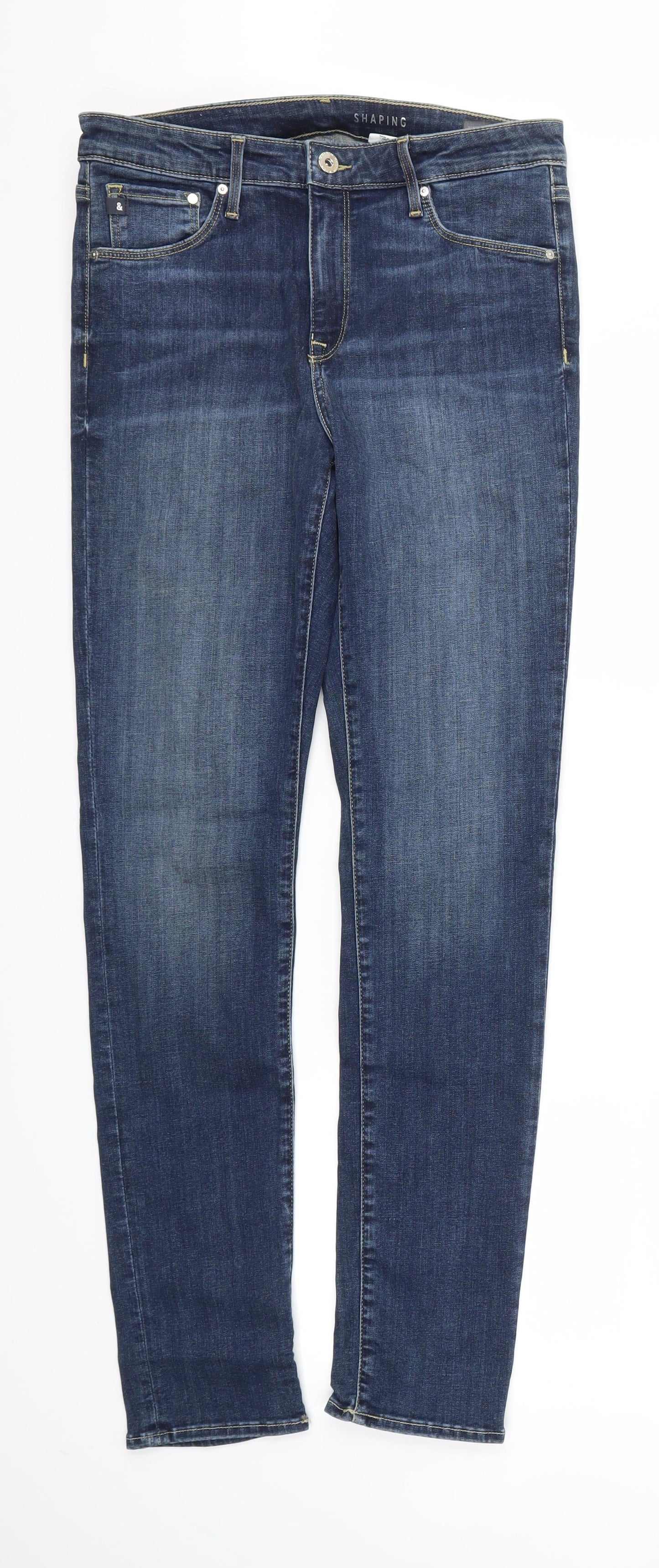 DENIM  Womens Blue   Skinny Jeans Size 30 L32 in