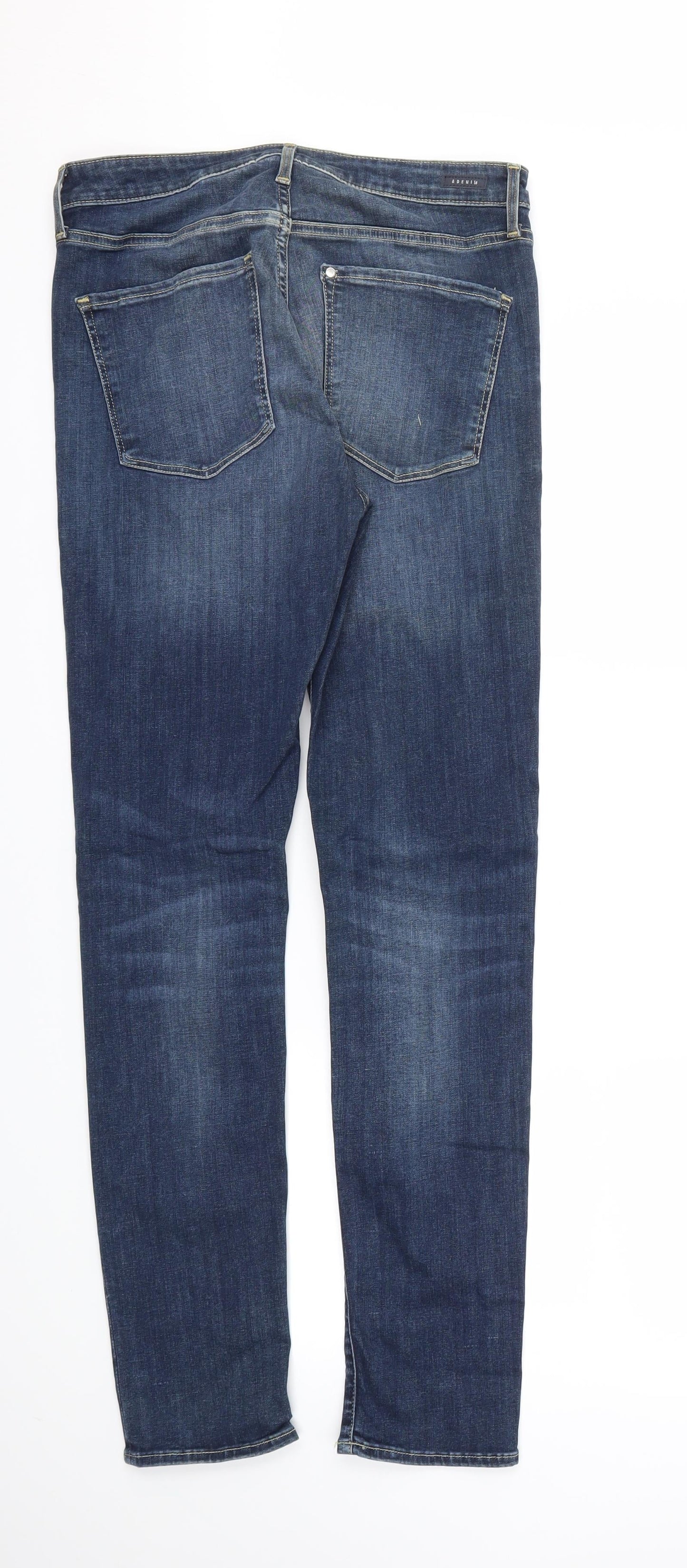 DENIM  Womens Blue   Skinny Jeans Size 30 L32 in