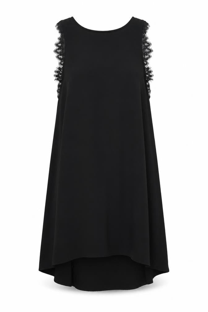 H&M Womens Black   Fit & Flare  Size 12