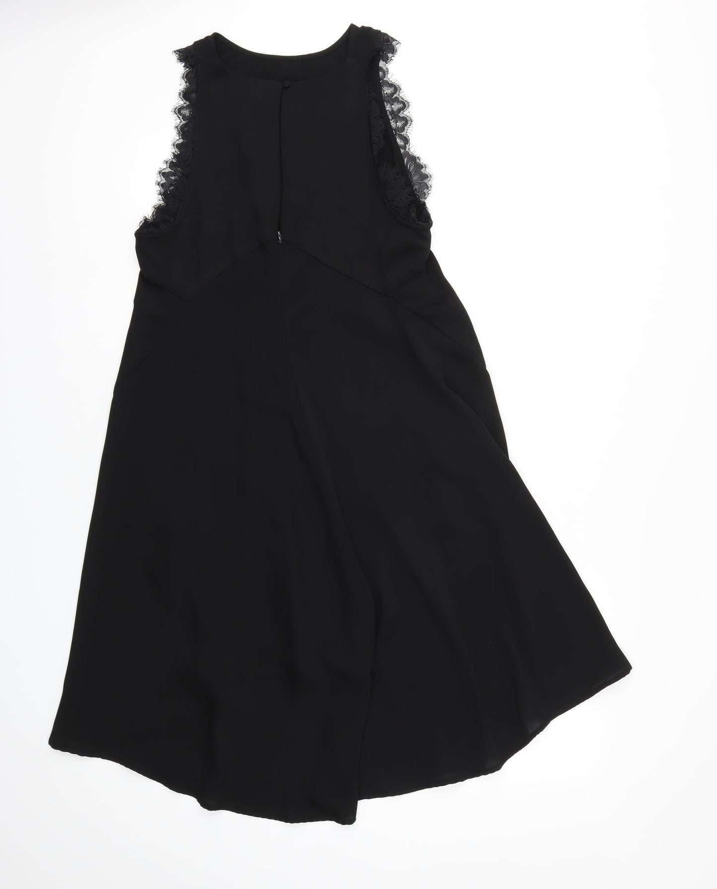 H&M Womens Black   Fit & Flare  Size 12