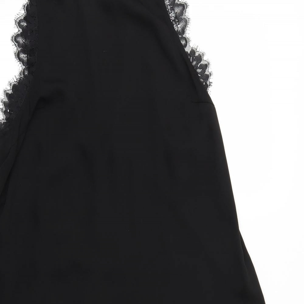 H&M Womens Black   Fit & Flare  Size 12