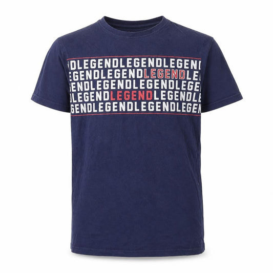 Primark Boys Blue   Basic T-Shirt Size 12-13 Years