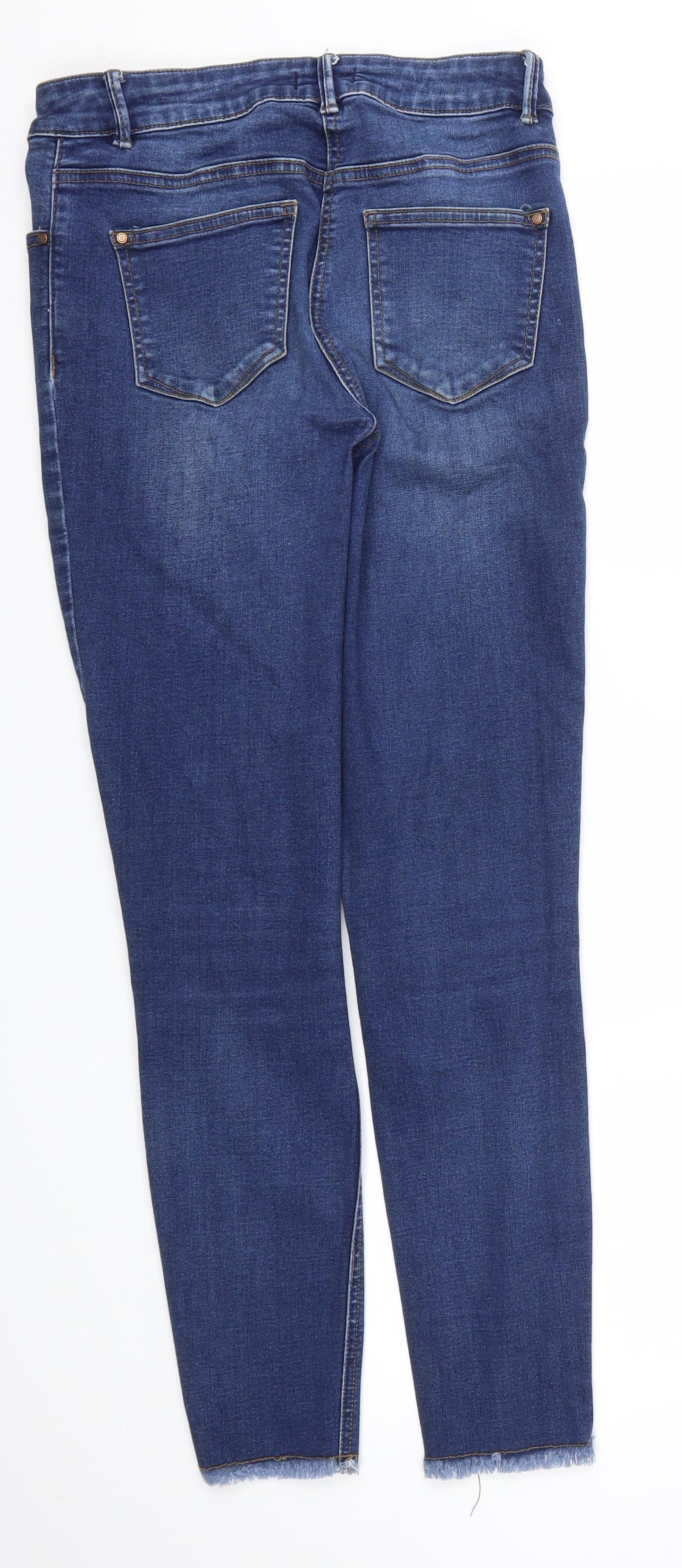 denim  Womens Blue   Skinny Jeans Size 10 L27 in