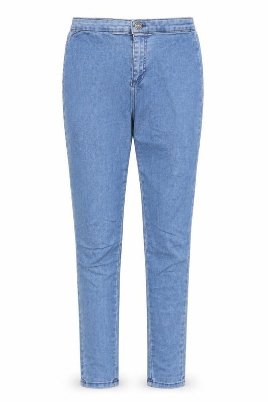Denim & Co.  Womens Blue   Skinny Jeans Size 8 L32 in