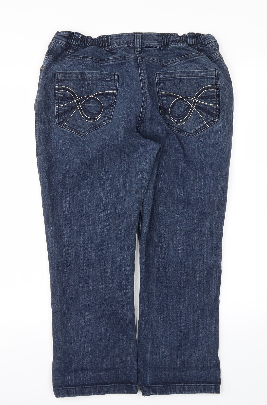 Preworn Womens Blue   Skinny Jeans Size 16 L22 in