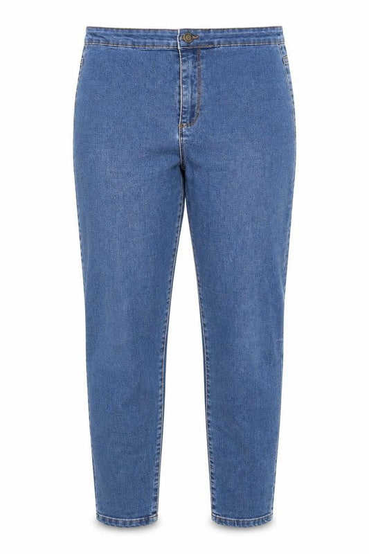 Denim & Co. Womens Blue   Skinny Jeans Size 14 L27 in