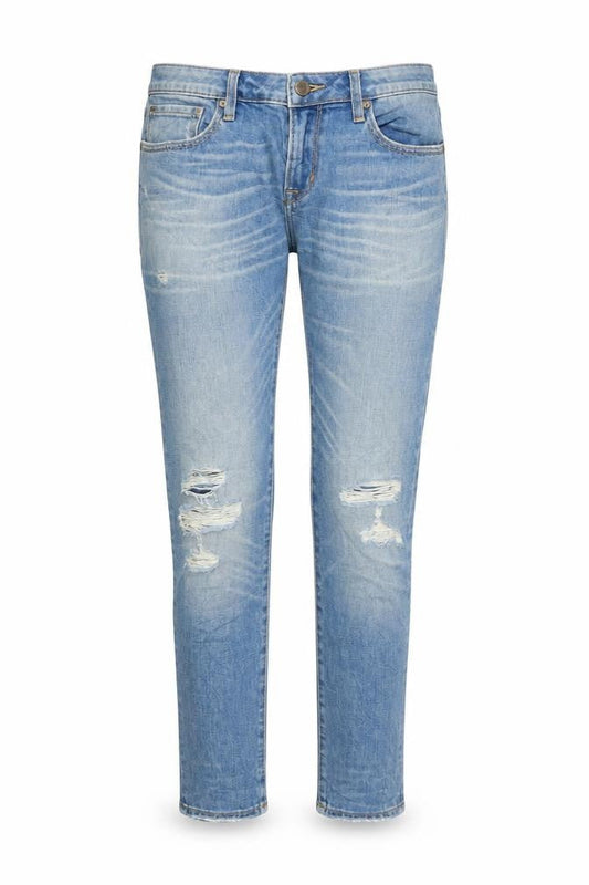 D-IH Womens Blue   Skinny Jeans Size 28 L30.5 in