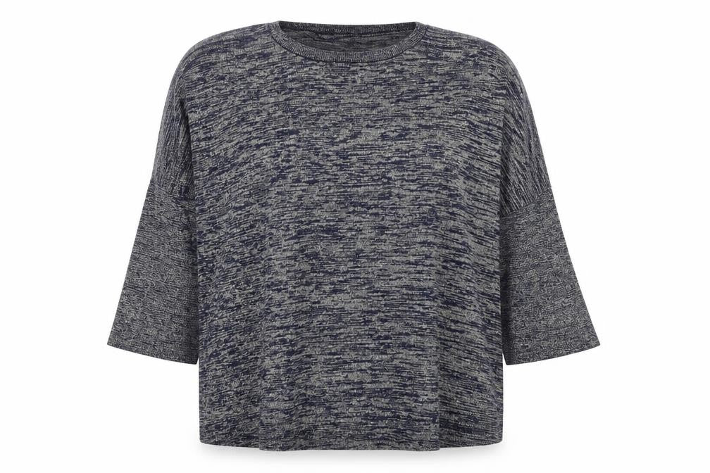 Claire Richards Womens Blue   Basic T-Shirt Size M