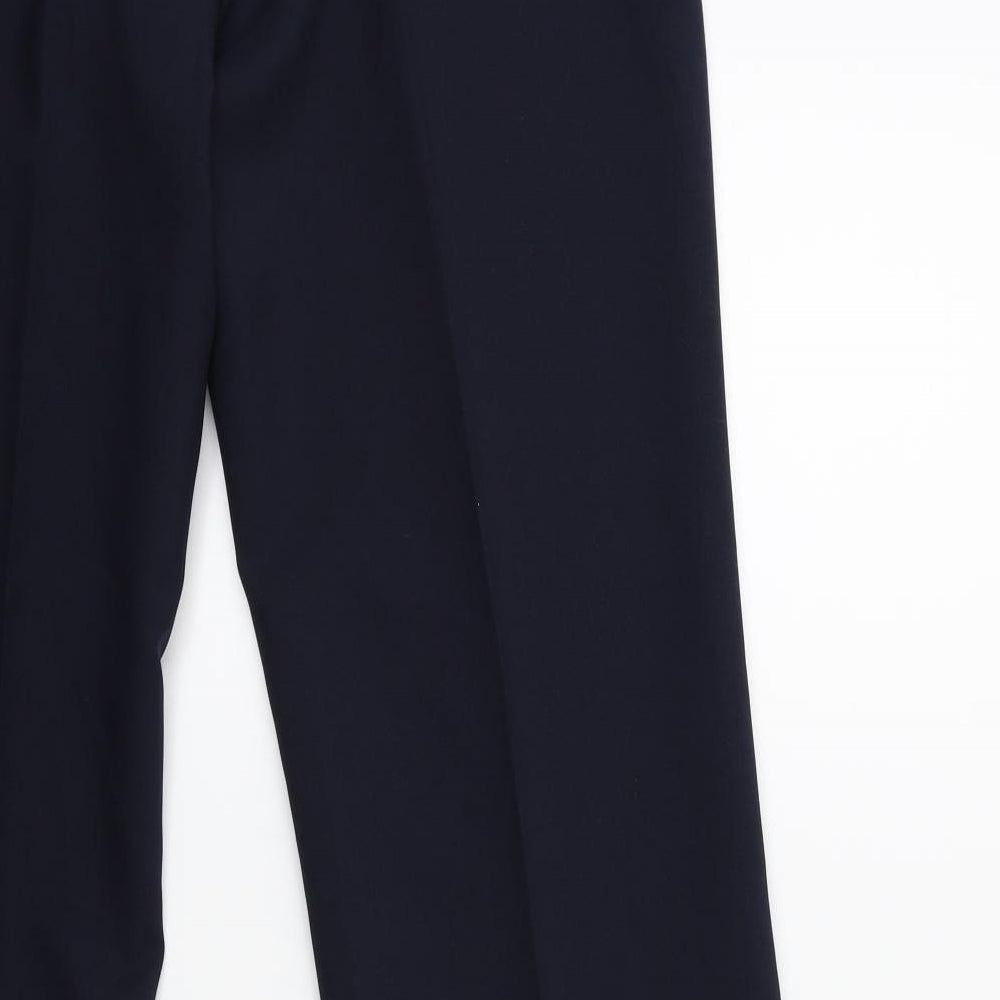 F&F Womens Blue   Trousers  Size 10 L29 in