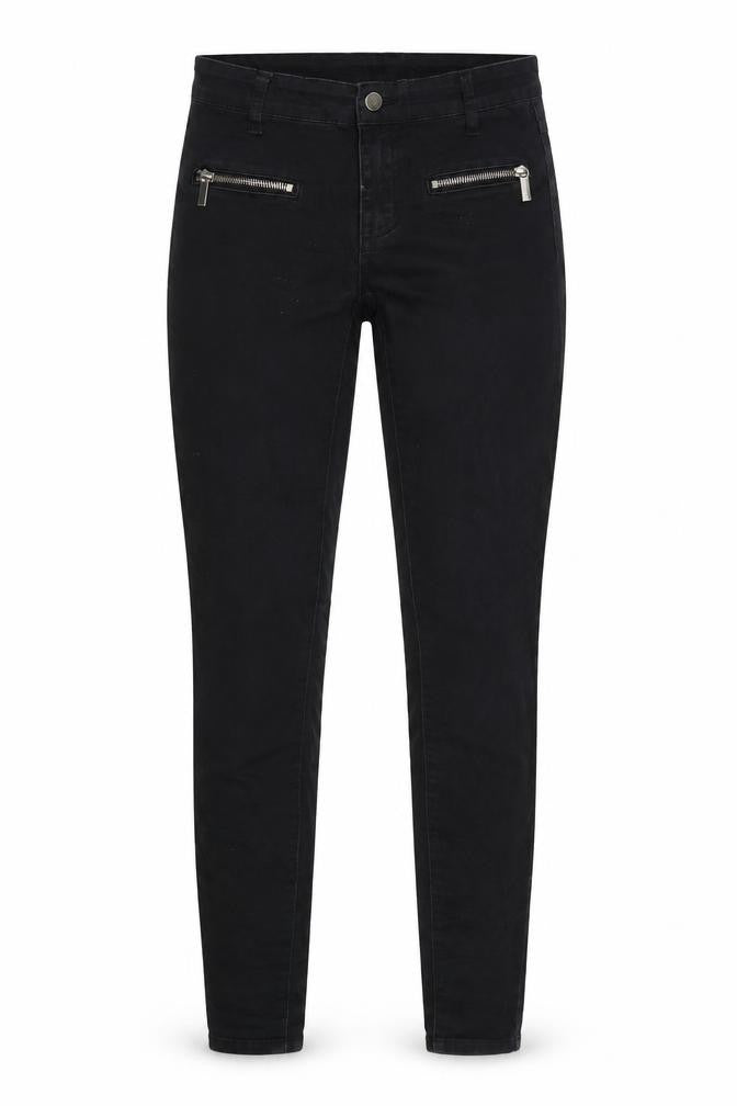 villa Womens Black  Denim Skinny Jeans Size S L32 in