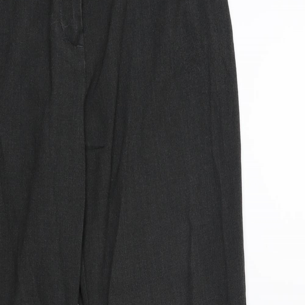 Marks and Spencer Womens Grey   Trousers  Size 12 L29 in