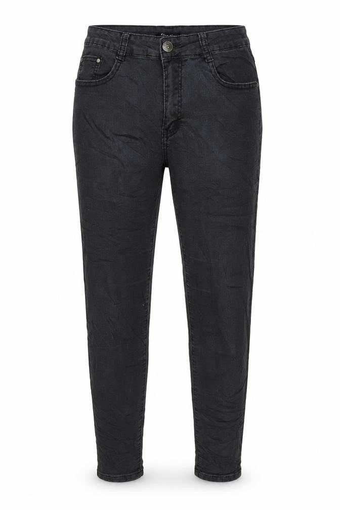 Womens Grey  Denim Skinny Jeans Size 14 L28 in