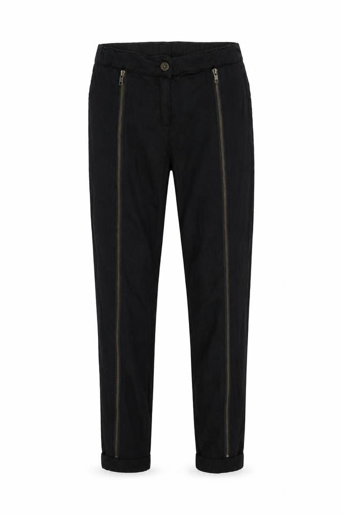 NEXT Womens Black   Trousers  Size 6 L27 in