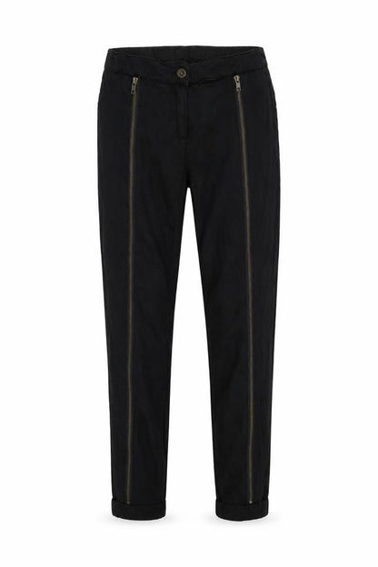 Next Womens Black   Trousers  Size 6 L27 in