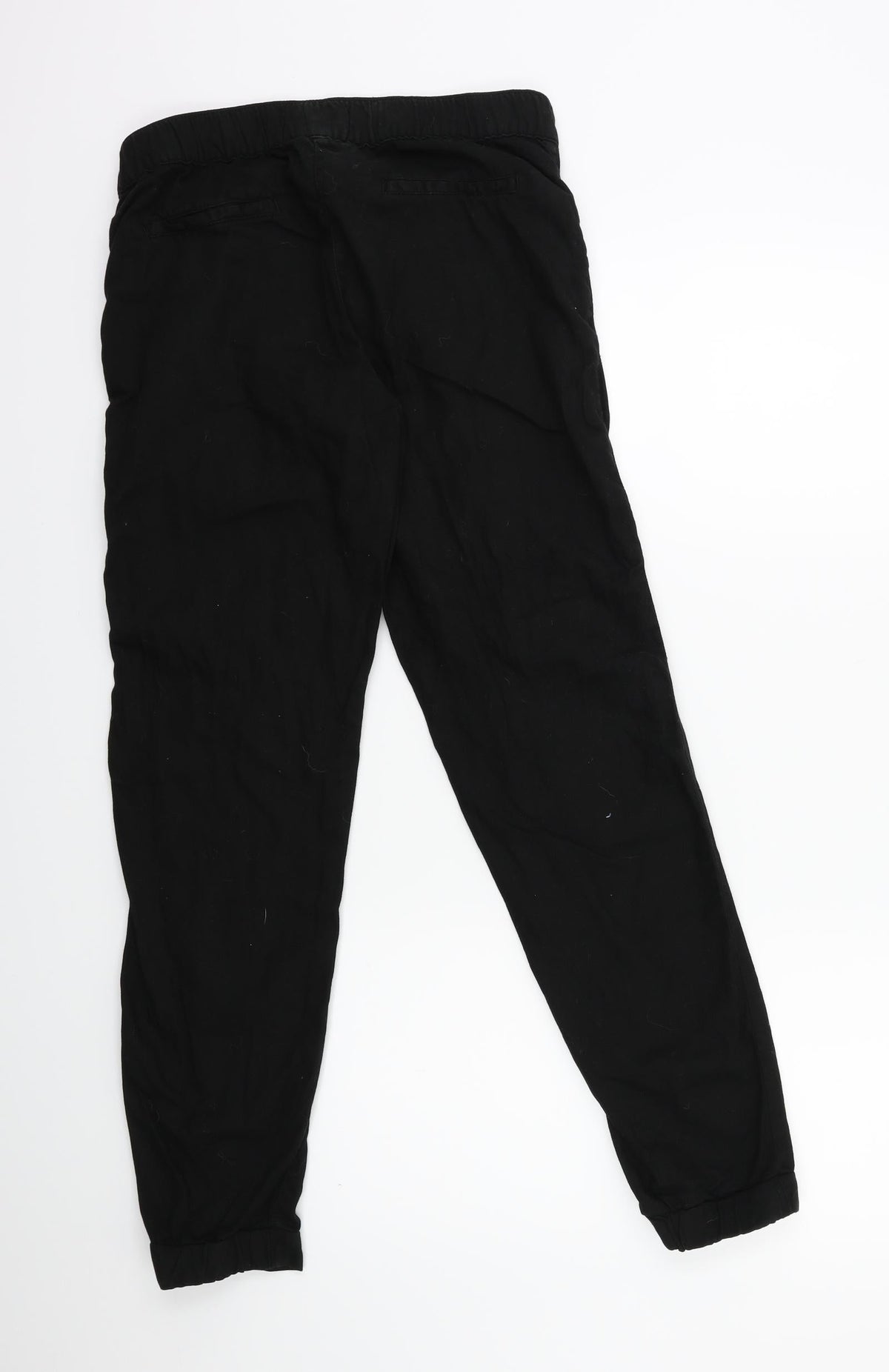 NEXT Womens Black   Trousers  Size 6 L27 in