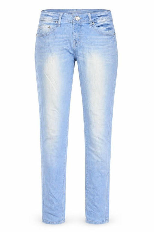Mini Bleu Womens Blue  Denim Skinny Jeans Size 28 in L31 in