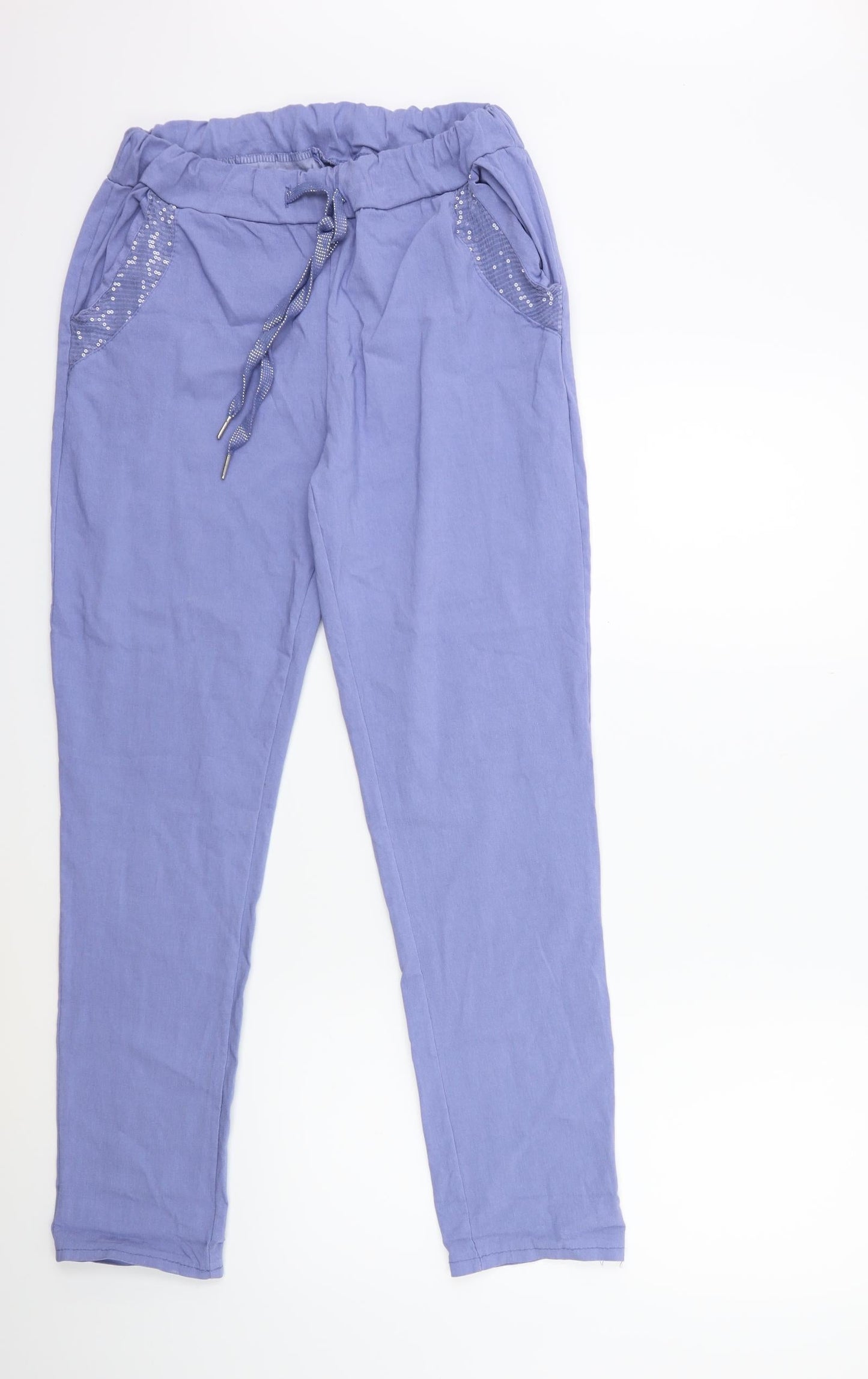 Preworn Womens Blue   Trousers  Size 30 in L29 in
