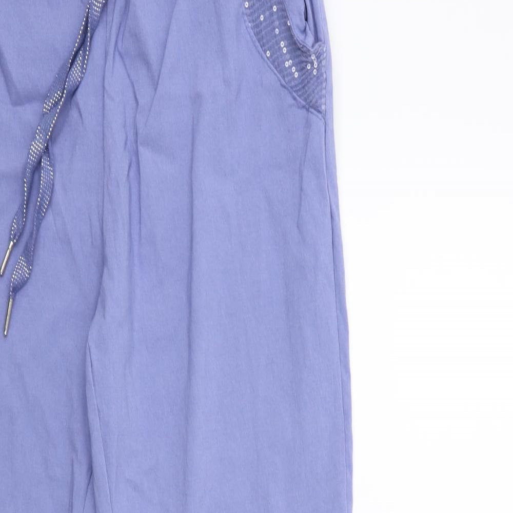 Preworn Womens Blue   Trousers  Size 30 in L29 in