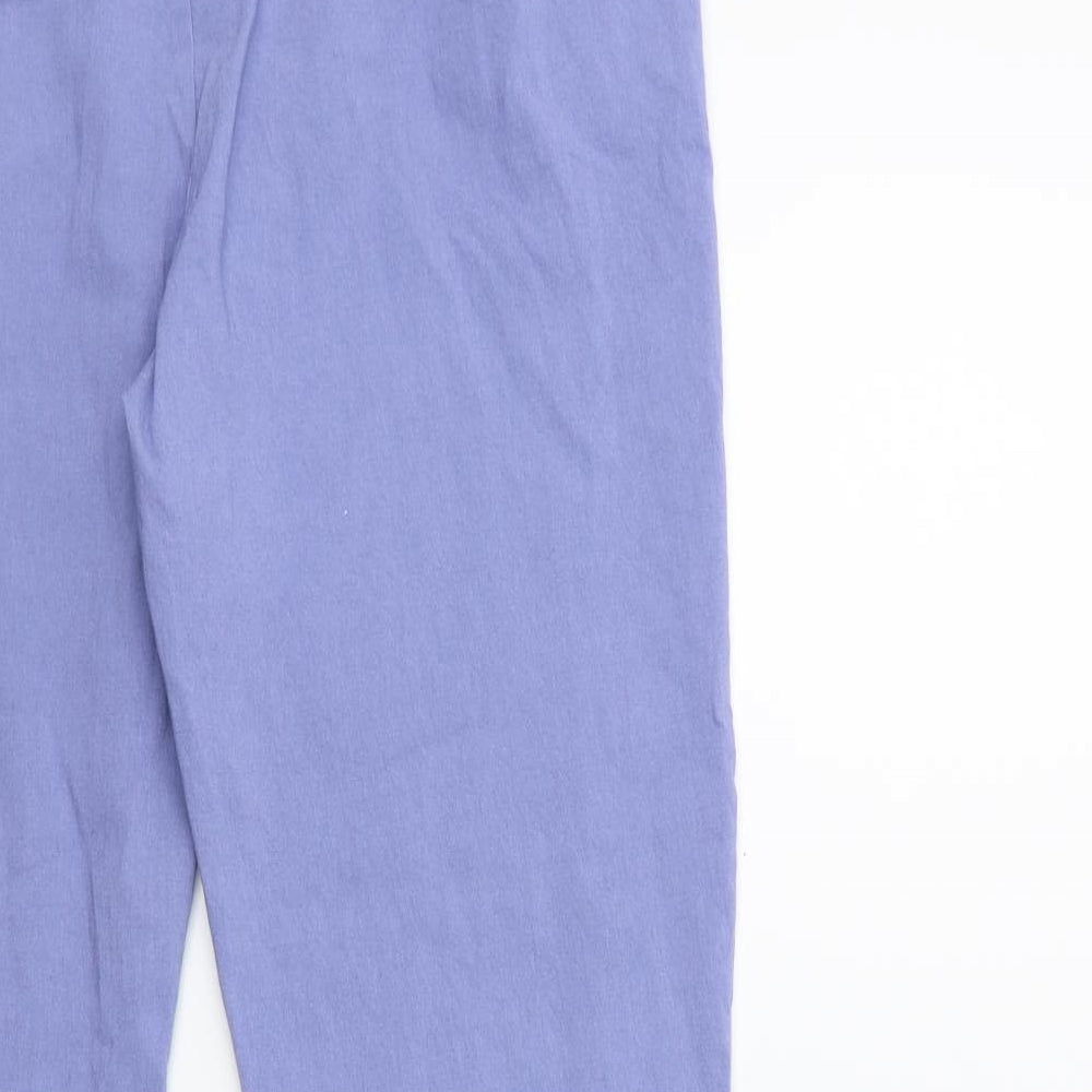 Preworn Womens Blue   Trousers  Size 30 in L29 in