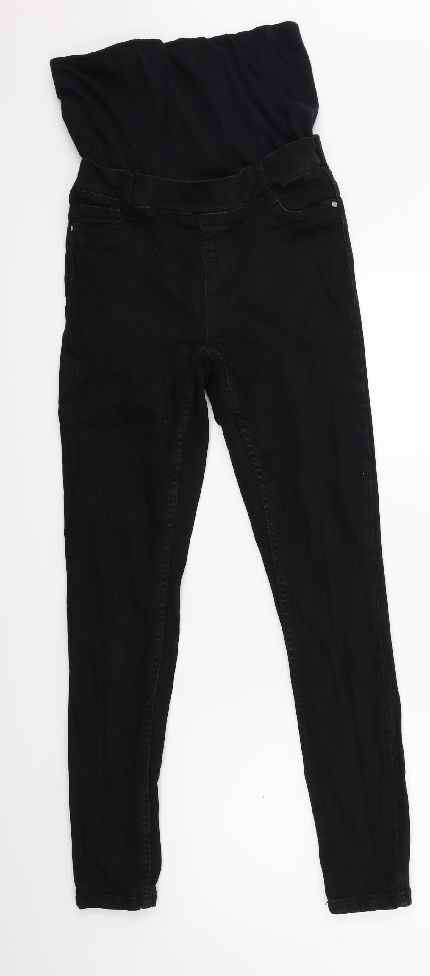 URBAN BLISS Womens Black  Denim Skinny Jeans Size 6 L27 in