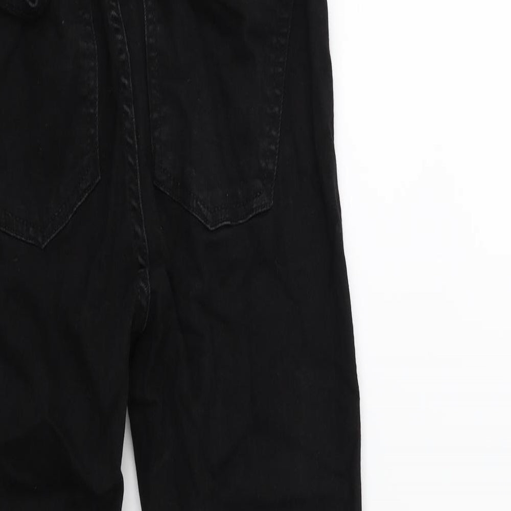 URBAN BLISS Womens Black  Denim Skinny Jeans Size 6 L27 in