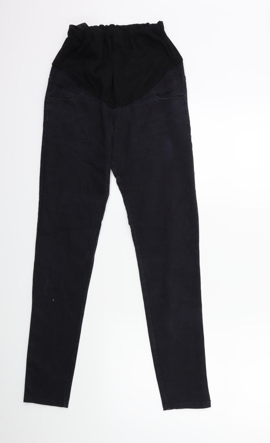 Preworn Womens Blue  Denim Skinny Jeans Size 26 in L25 in