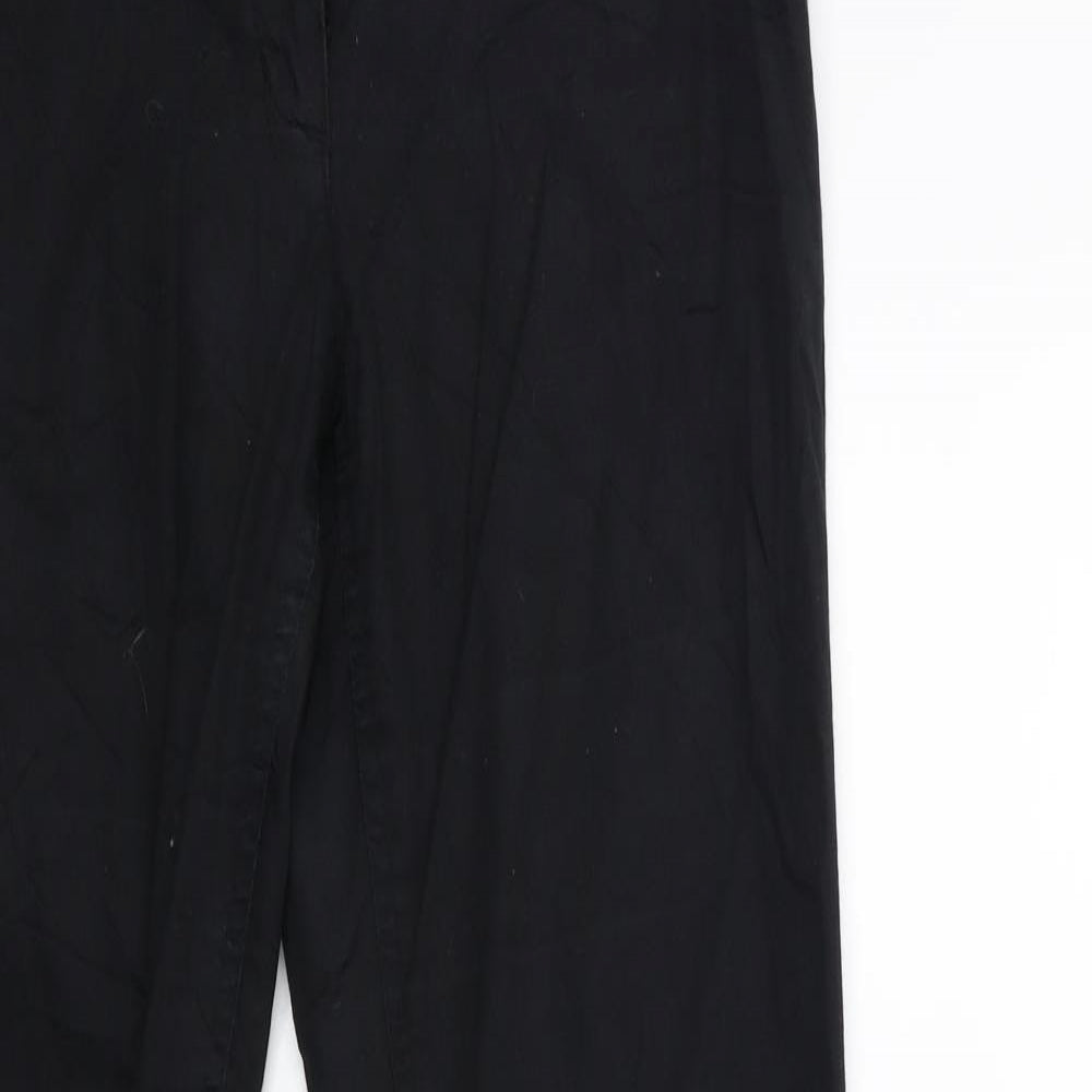 H&M Womens Black  Denim Skinny Jeans Size 30 in L30 in