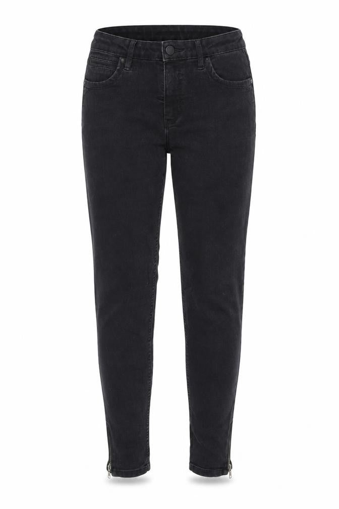 Only Womens Black  Denim Skinny Jeans Size 29 in L27 in
