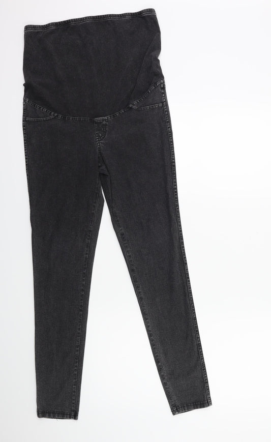 Preworn Womens Grey  Denim Jegging Jeans Size 30 in L27 in