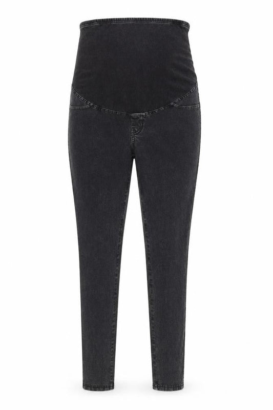 Preworn Womens Grey  Denim Jegging Jeans Size 30 in L27 in