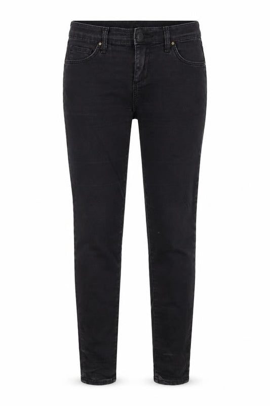 Topshop Womens Black  Denim Skinny Jeans Size 30 in L24 in