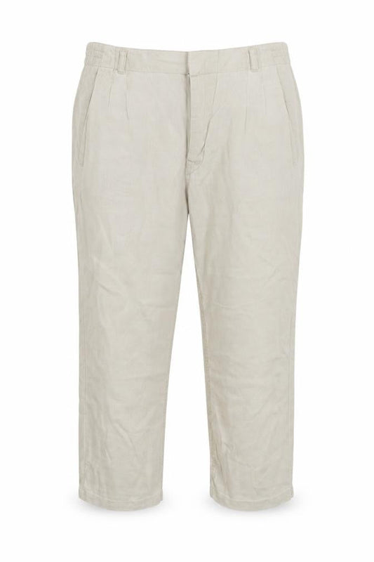 Drykorn Womens White  Denim Cropped Jeans Size 32 L21 in