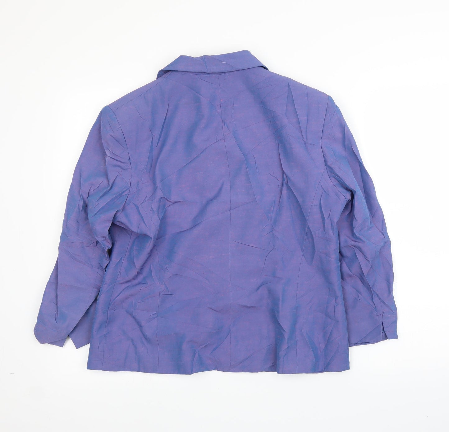 Debenhams Womens Purple   Jacket  Size 14