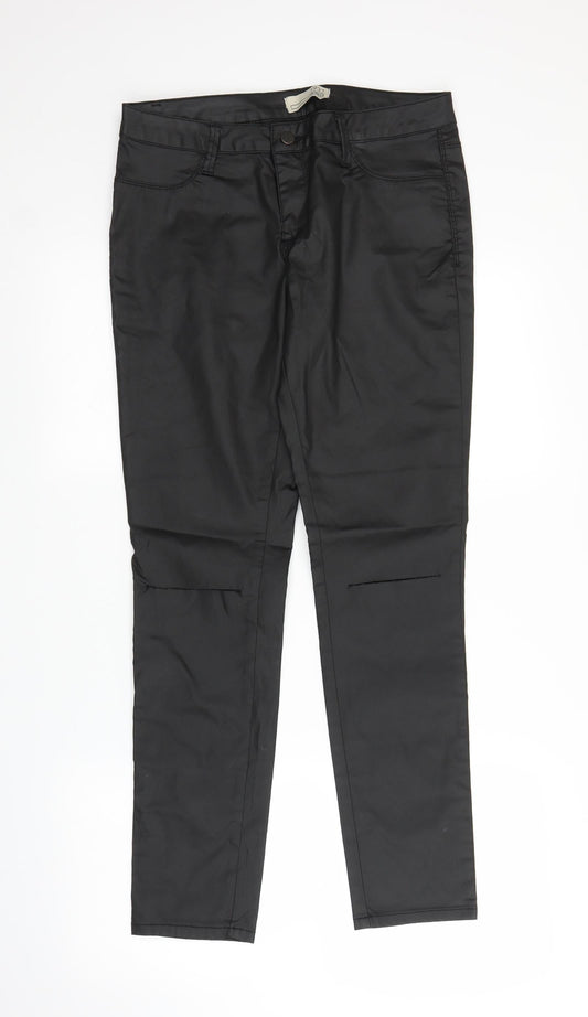 South Womens Black   Skinny Jeans Size 12 L27 in
