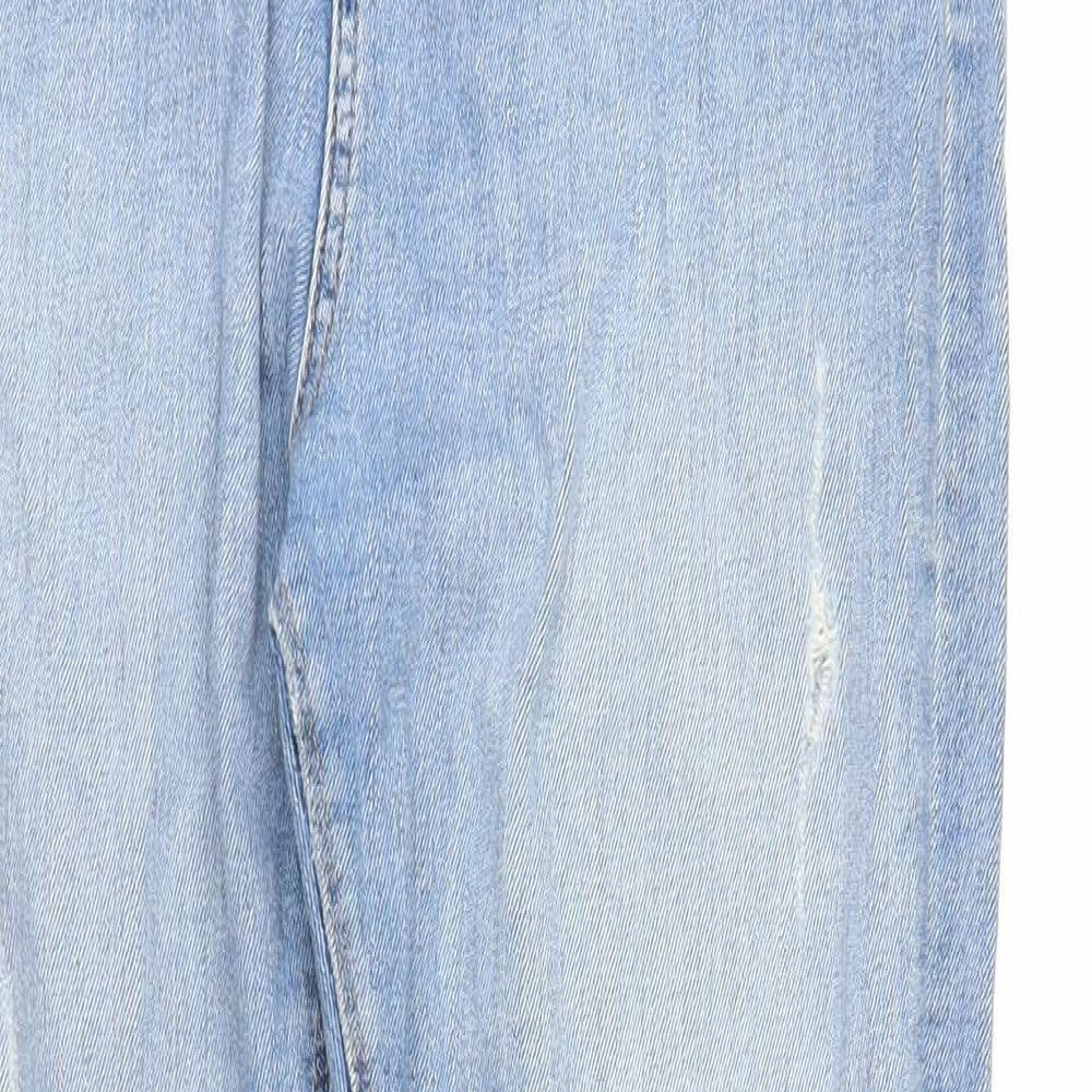Miss Denim Womens Blue  Denim Skinny Jeans Size 12 L27 in