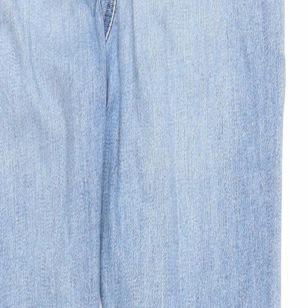 Miss Denim Womens Blue  Denim Skinny Jeans Size 12 L27 in