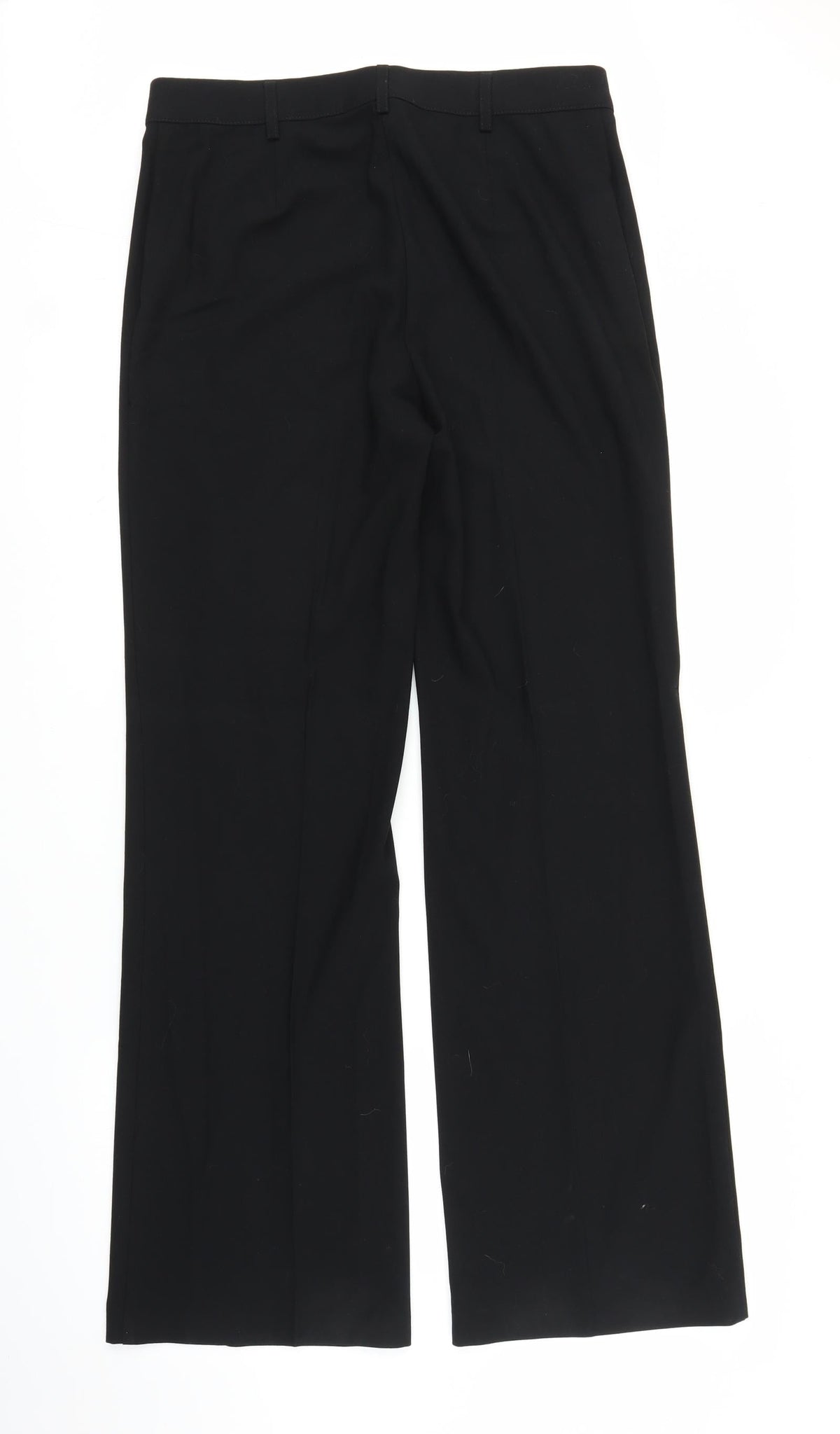 Preworn Womens Black   Trousers  Size S L31 in