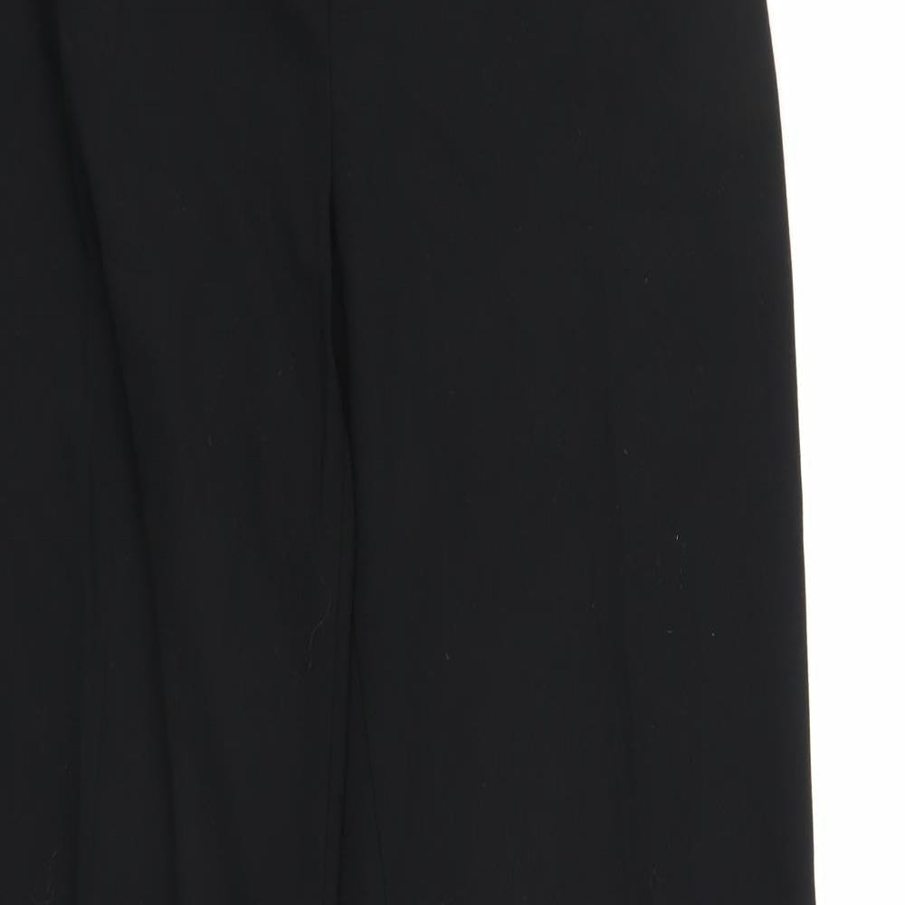Preworn Womens Black   Trousers  Size S L31 in