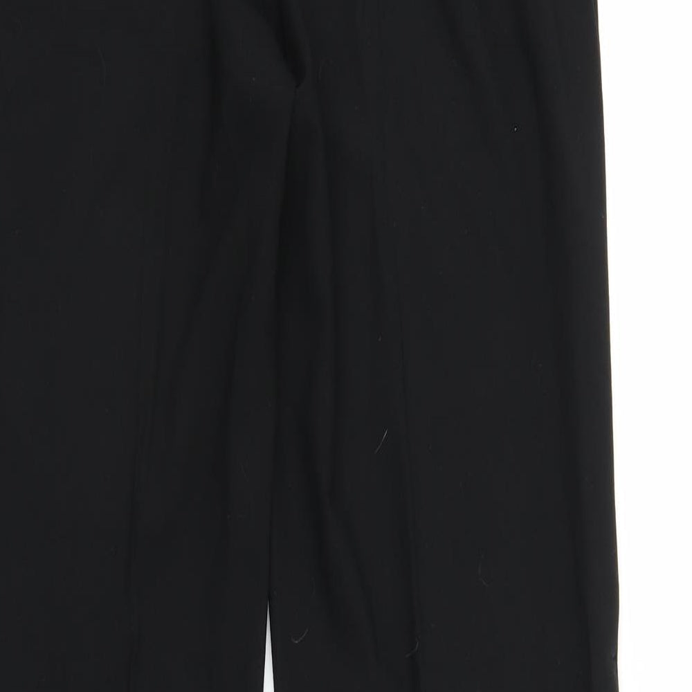 Preworn Womens Black   Trousers  Size S L31 in